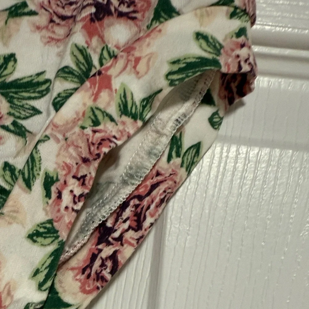 Kate Quinn Pink Floral Kids Shorts
